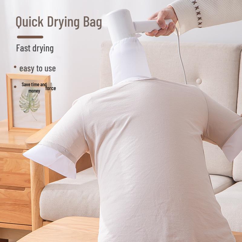 Портативная дорожная сумка-сушилка для одежды: Инновационное, не требующее установки, компактное решение для сушки