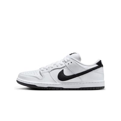 SB Dunk Low Белый Черный