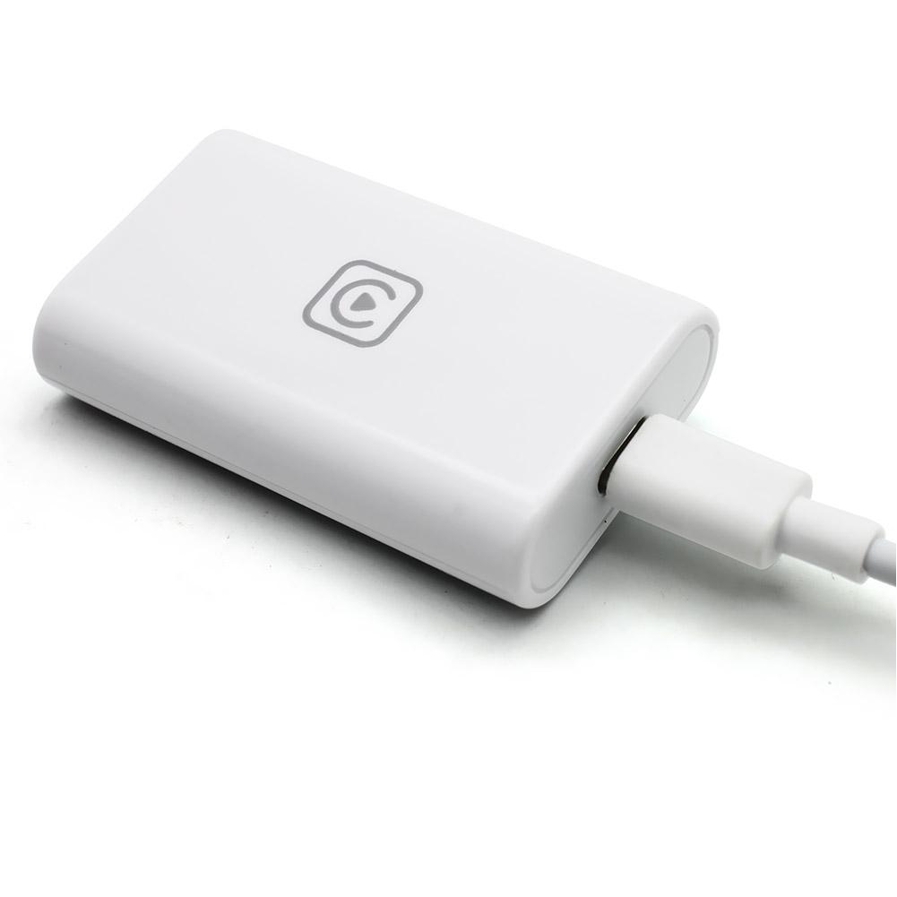 Автомобильный беспроводной адаптер Carplay Android Mirroring для головного устройства Android с навигацией