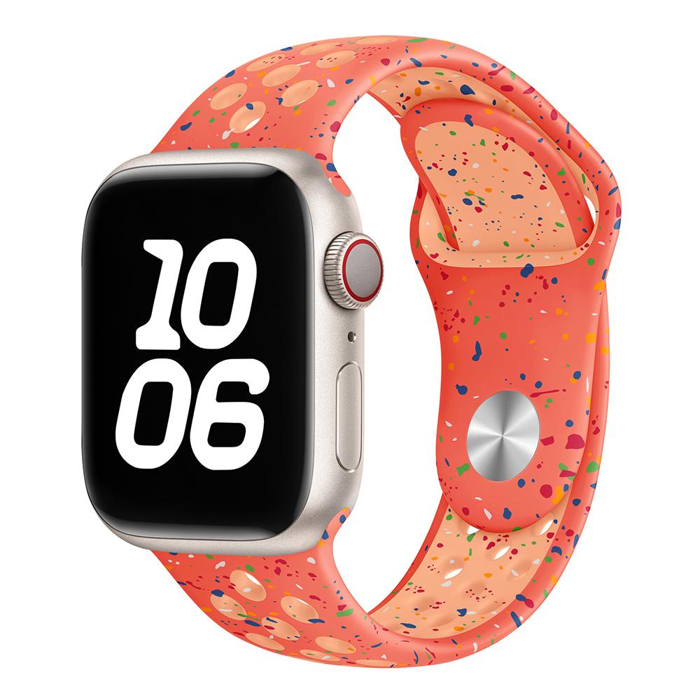 Silicone Strap for Apple Watch Band 44mm 40mm 42mm 46mm 38mm 49mm Correa for Bracelet Iwatch Ultra 2 Series 6 Se 7 8 9 10 45mm 41mm