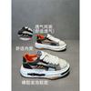 Цвет подошвы dad shoes новая удобная дышащая сетка растворяющаяся подошва повседневная dl