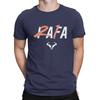 Men's T-Shirts Poster Leisure 100% Cotton Tee Shirt Short Sleeve R-RAFA T Shirts Crew Neck Clothes Printing