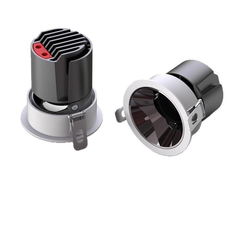 OSRAM 95 CRI Recessed LED Ceiling Light with Anti-Glare Lampshade and No Flicker