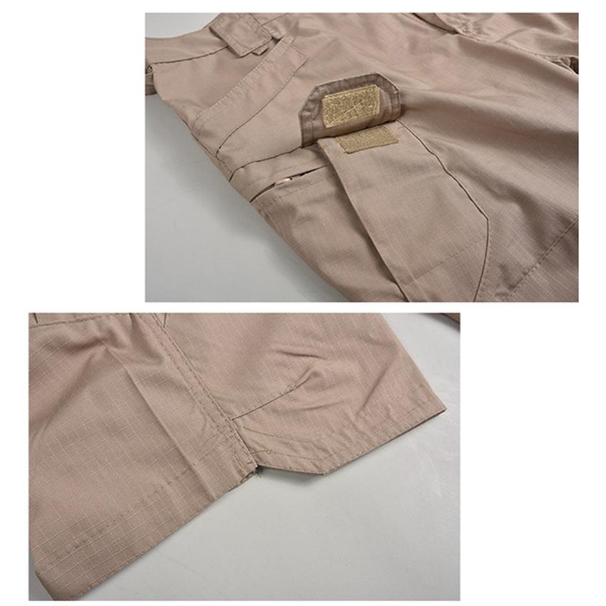 Big Size 5XL Classic Tactical Pants Men Outdoor Waterproof Military Camouflage Multi-pocket Shorts Mens SWAT Cargo Shorts