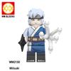 WM6113 Строительные блоки WM2149 Аниме Фигурка Рождественский подарок Игрушки для детей WM6112 WM2139 WM2140 WM2141 WM2142 WM2143