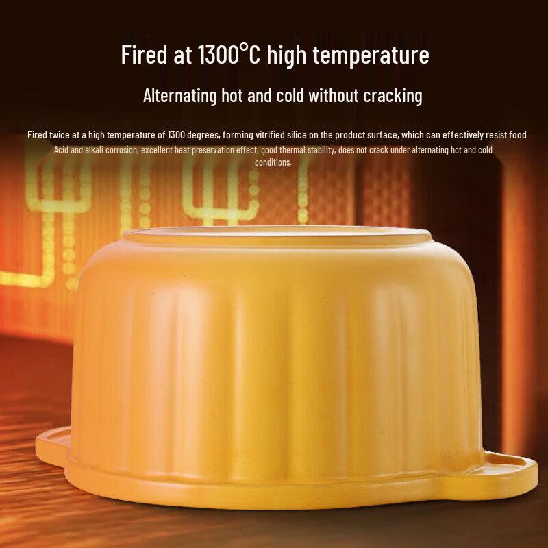 Kobach Ceramic Casserole Stew Pot