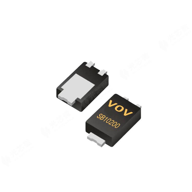 SB10200 TO277 10A 200V Light Journey Surface Mount Schottky Diode