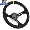 12.5inch 320mm Deep Dish Racing Steering Wheel Suede Mo
