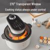 Joyoung KL70-V1Pro 7л Умная прозрачная аэрофритюрница с китайской вилкой (адаптер в комплекте)