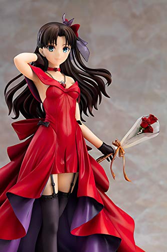 Good Smile Company Fate/stay night Рин Тосака 15-я Юбилейная Версия Платья. Раскрашенная полная фигурка в масштабе 1/7