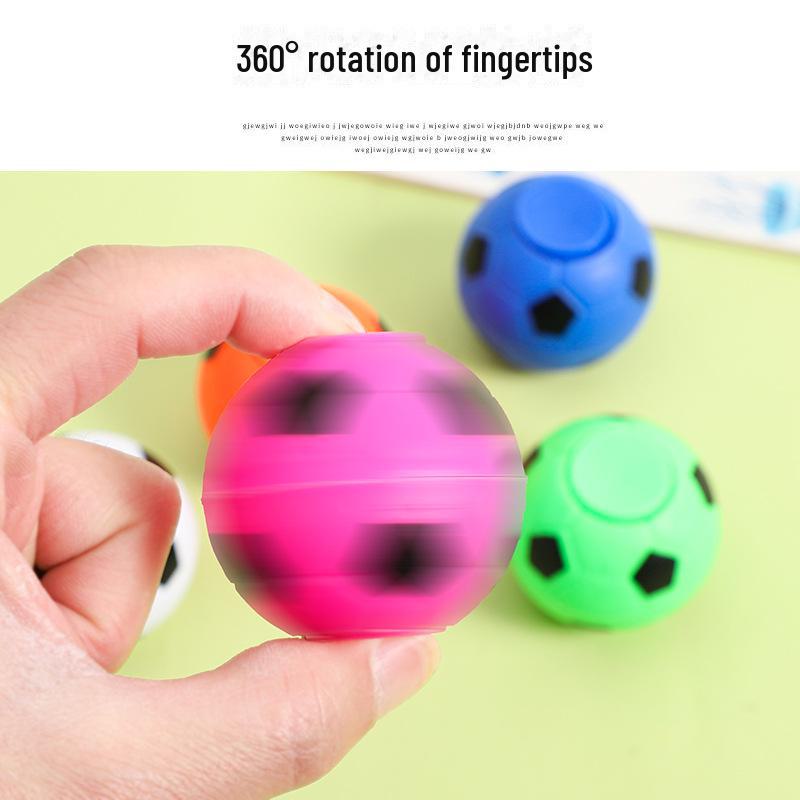 Детский креативный футбольный волчок Fidget Spinning Top - 5.0 см Декомпрессионная игрушка в подарок