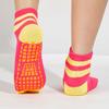 Взрослые Нескользящие Носки Носки для Батута Хлопковые Дышащие Эластичные Для Улицы Семейные Спортивные Носки для Йоги Женские Носки для Пола