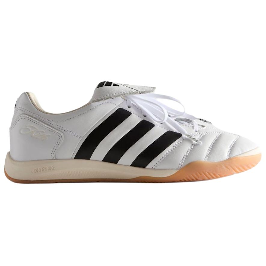 Kith x adidas Predator 2002 IC Белые Черные Резиновые Унисекс Кроссовки JS0727