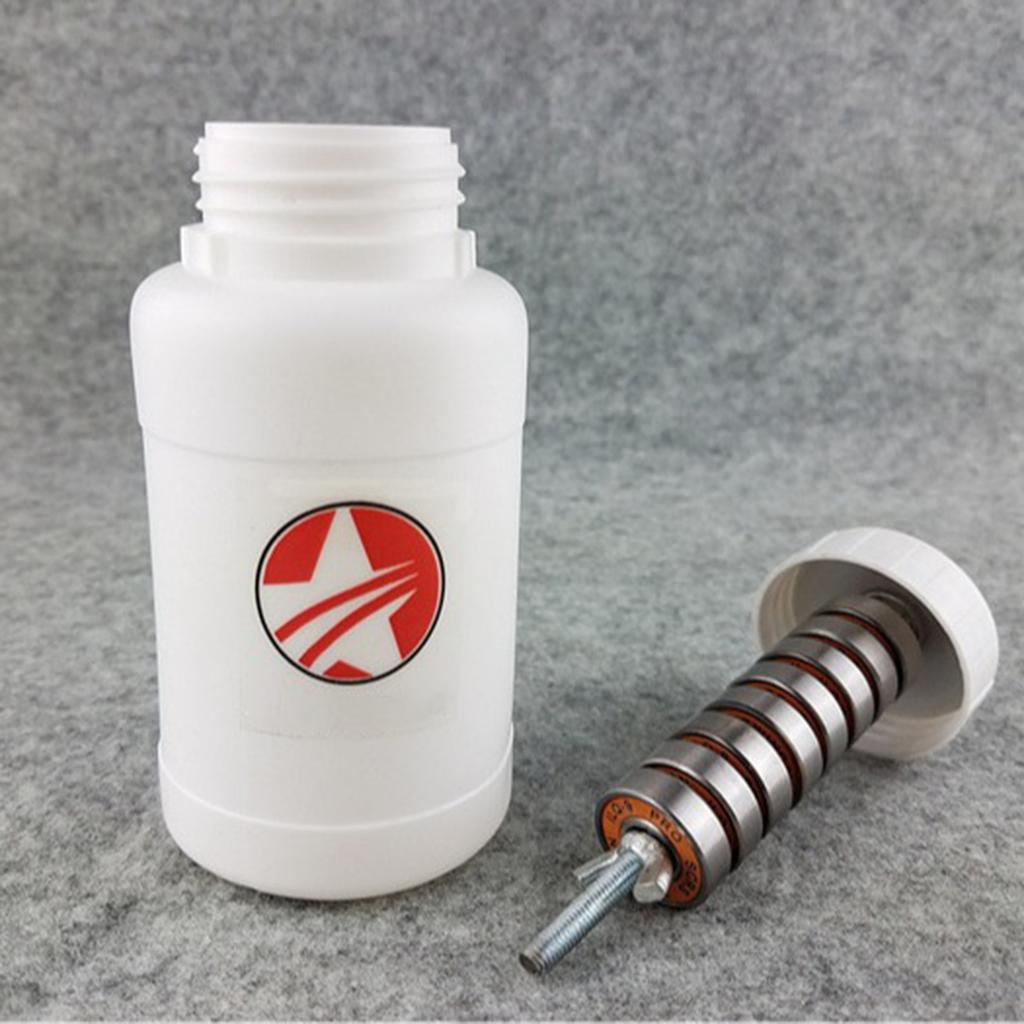 Очиститель подшипников для скейтборда Бутылка для чистки подшипников обуви для скейтборда Инструмент для чистки подшипников без жидкости для промывки подшипников