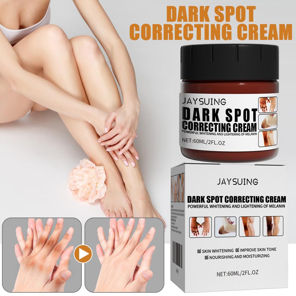 1шт 60мл Увлажняющий крем для суставов Очищающий и увлажняющий крем для ухода за телом для локтей, суставов, коленей, нежное увлажнение