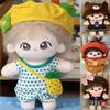 With Cartoon Hat Accessories Princess Dress Plush Dolls Clothes 20cm Cotton Doll/EXO Idol Dolls