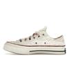 Isabel Marant x Converse Chuck 70 Low Ванильно-белые Унисекс Кроссовки Кремовый Черный Красный A10800C