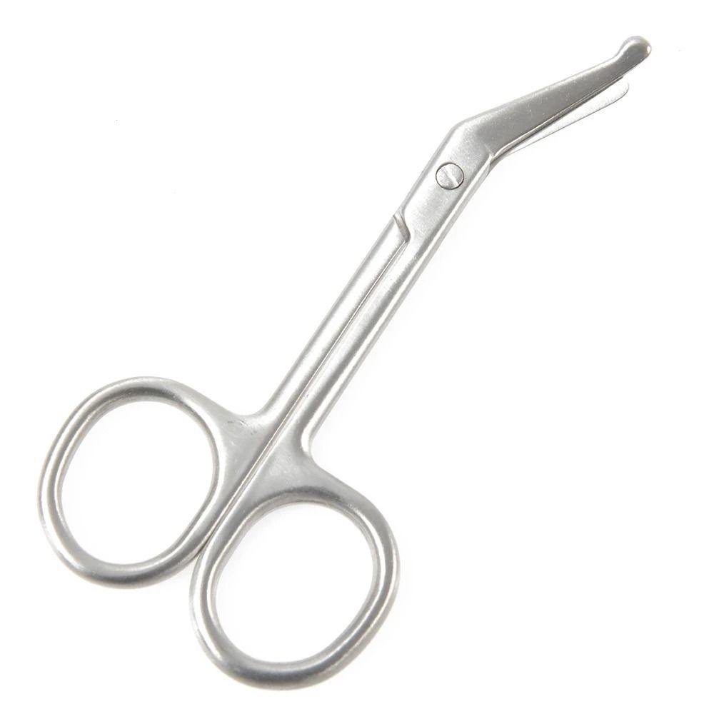 Household Curved Doctor Home Use Bandage Scissors Stainless Steel Nurse Scissors Gauze Scissors