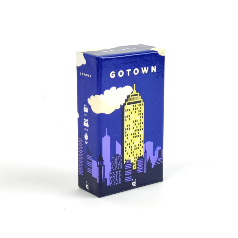 1 Набор Семейная Головоломка Веселые Игрушки Gotown Карточная Игра Портативная Для Взрослых Пары Досуг Вечеринка Игра Для 2-4 Игроков 20 Минут Время Игры