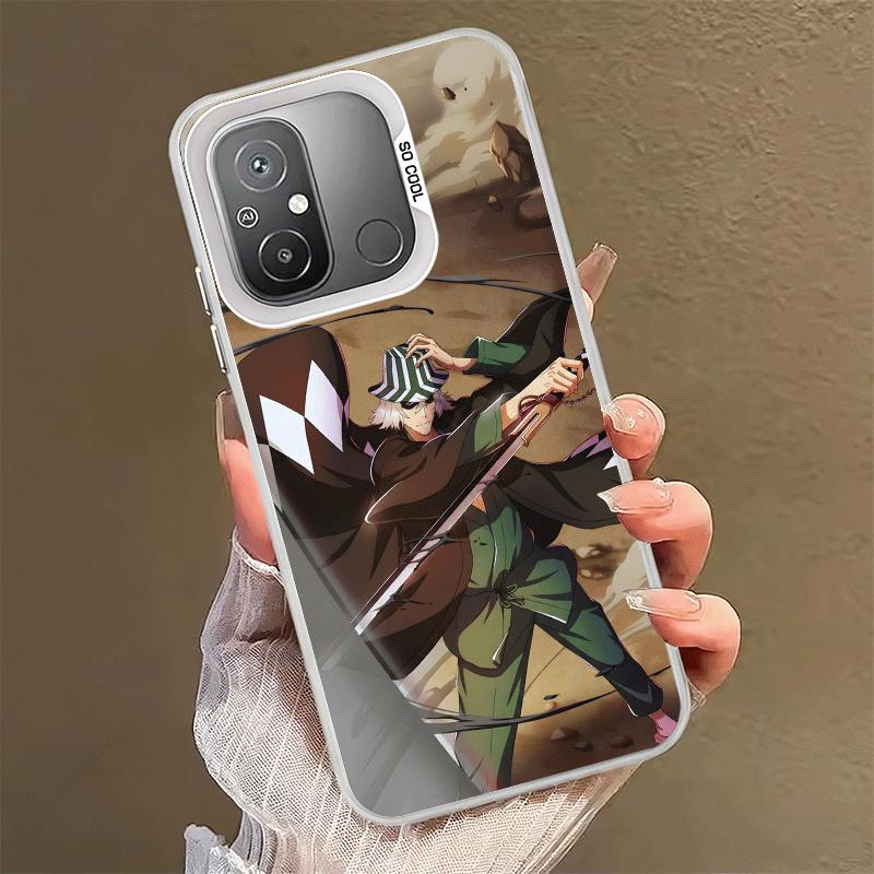 Ударопрочный чехол для телефона Bleach Kisuke Urahara для Xiaomi Poco X7 X6 X5 X3 Pro F7 Ultra M8 Redmi 15C 15 14C 13C 12C 10C 13 12 10