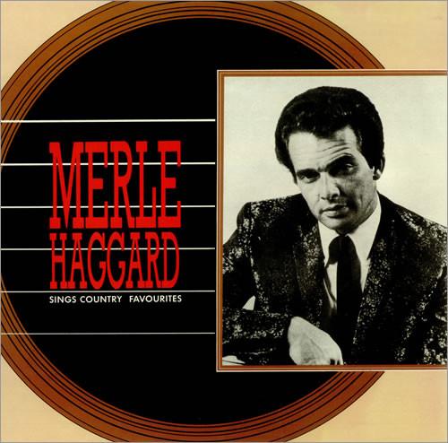Виниловая пластинка MERLE HAGGARD - Sings Country Favourites EMS1253 Capitol Records 1987 UK Folk Б/у