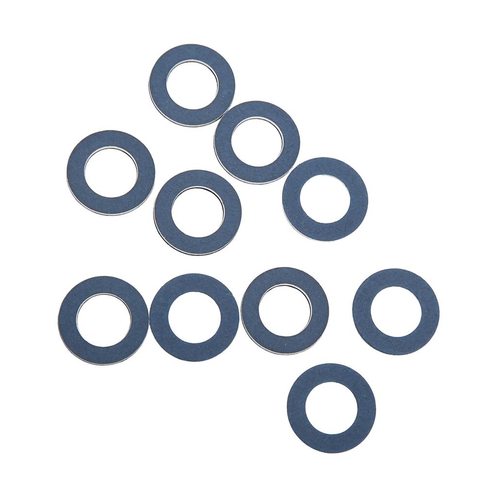 10 шт. шайб для пробки слива масла 90430?12031 Алюминиевый комплект прокладок для сливной пробки масляного поддона