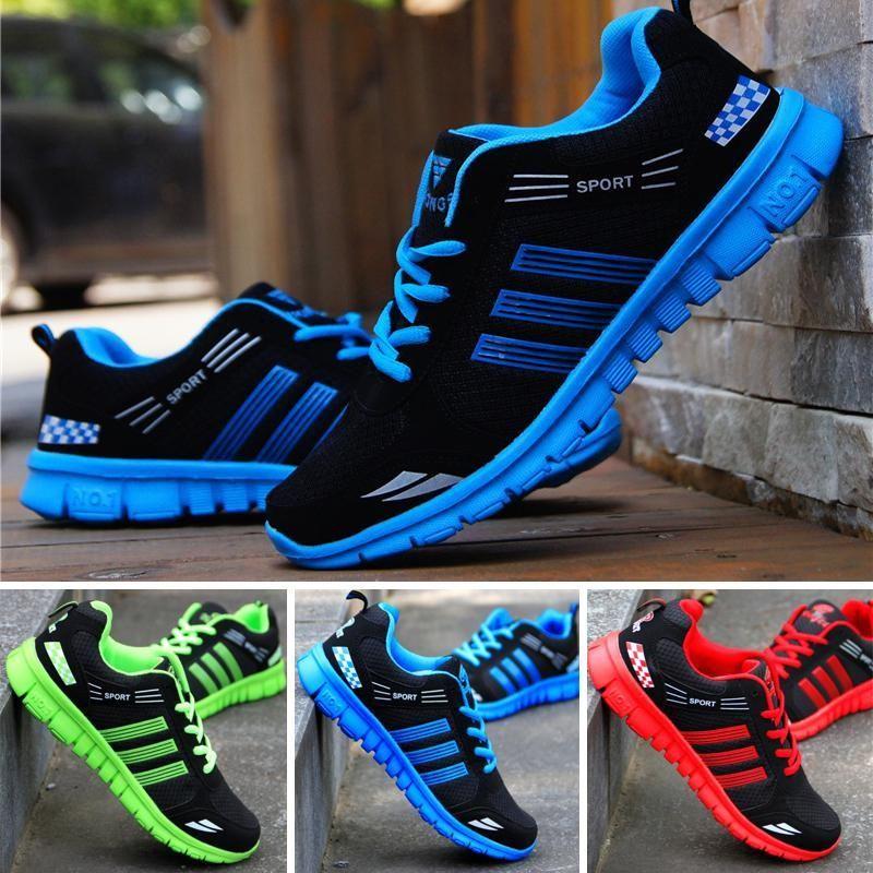 New Mens Fashion Sneakers Mens Running Casual Mens Shoes Size3946 Sports
