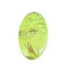 23X42X05 MM натуральный зеленый опал овальной формы кабошон россыпью драгоценный камень 37 карат. СК-4740