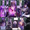 Genshin Impact Raiden Shogun Hot Phone Case For Samsung A15 A25 A35 A55 Galaxy A70S A50S A30S A30 A40 A71 A51 A41 A31 A21 A11 A0