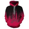 Men's Hoodie Fitness Camouflage Hoodie Long Sleeved Hooded Sweatshirt Fashion Coat Casual Tops
