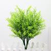 Artificial Green Plant Salvia Rosmarinus Spenn Bouquet For Home Styling And Photography Studio Use