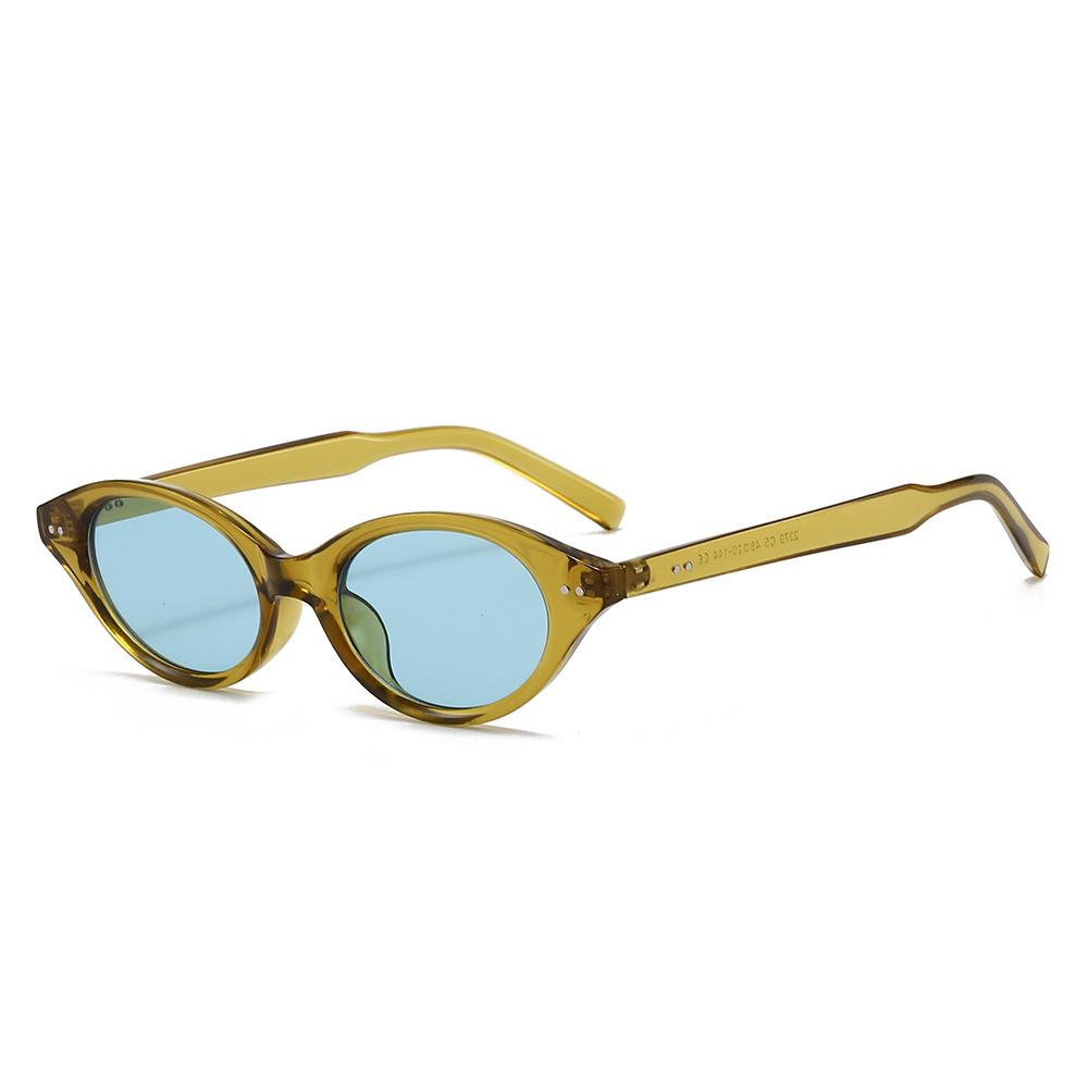 Cat-eye sunglasses, stylish sunglasses for street photography, sun-shielding eyewear