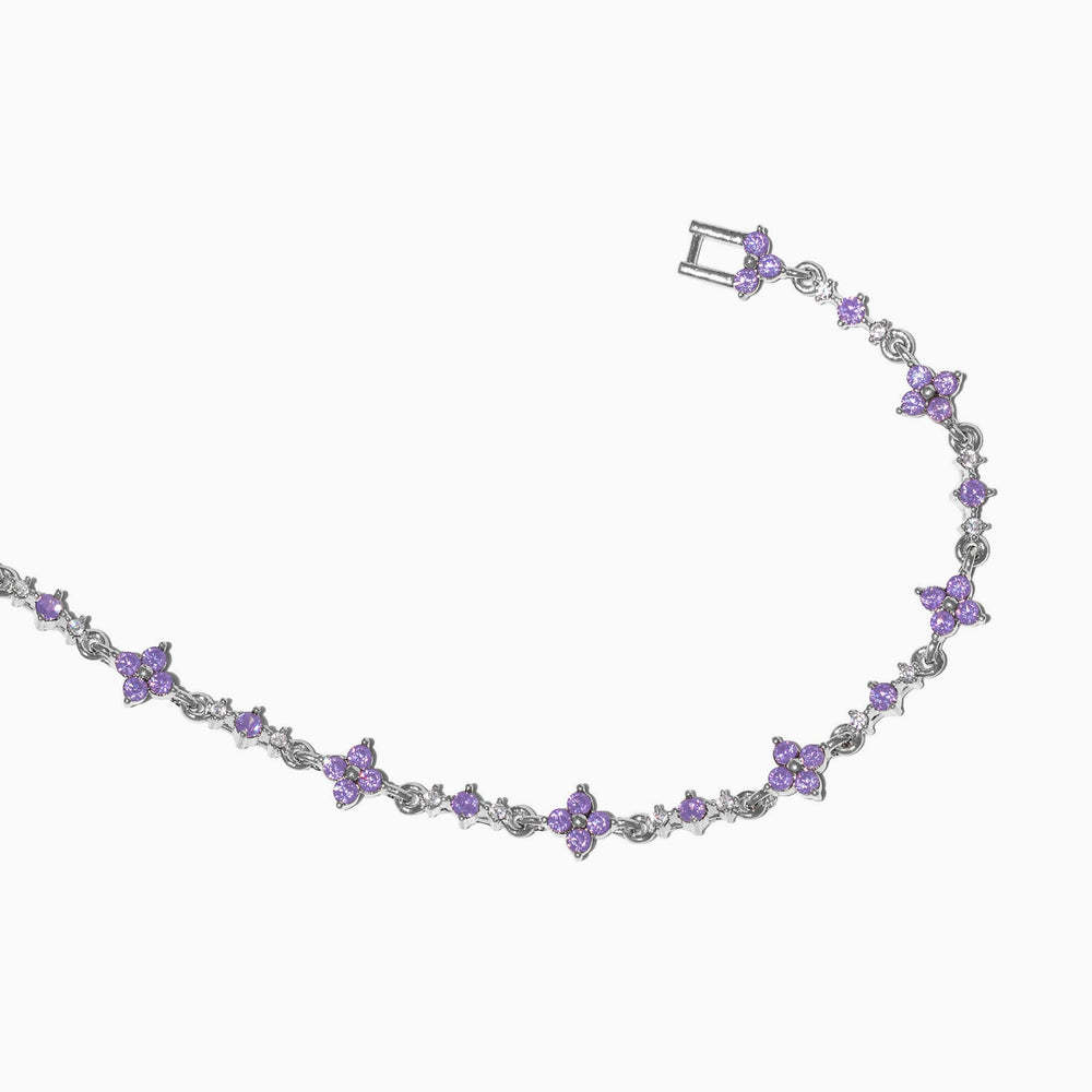 18K Gold Plated Exquisite Butterfly Ladies Cute Heart shaped Star Flower Pendant Zircon Bracelet Chain Y2K Jewelry Gift