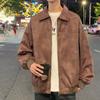 New Suit Collar Loose Jacket Jacket Men's Trendy Jacket Korean Version of Adolescent Youth Student Popular Coat Suitable