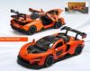 1/32 Модель автомобиля McLaren Senna из сплава Diecasts Металлические игрушечные транспортные средства Модель Симуляция Звук и Свет Коллекция Подарки на День Рождения для Детей