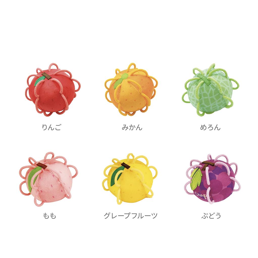 Мяч Shaol Wakka с колокольчиком от месяца и старше Mikan Good Toy 2022 года, образовательный первый детский успокаивающий мяч, который доставит удовольствие S11002 (6 / / Награда) Игрушка, Игрушка, Игрушка,