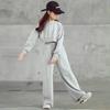 Spring Autumn Teenager Girls Clothes Suit Casual Long Sleeve Sweatshirt and Wide Leg Pants Kids Tracksuit