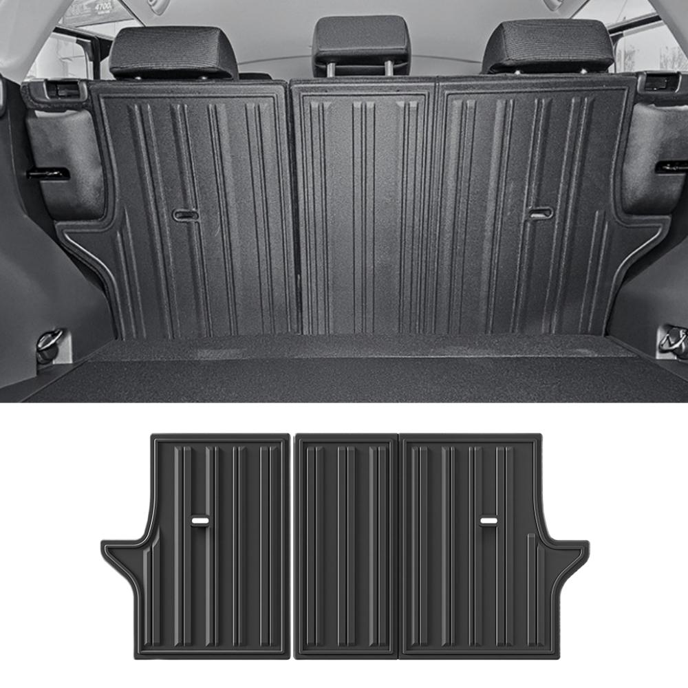 Автомобильные коврики для Toyota RAV4 RAV-4 2025 версия топлива TPE водонепроницаемый напольный коврик багажника напольное покрытие спинка сиденья