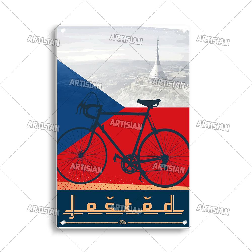 Артизанальный велосипедный металлический знак, велосипедный постер, декоративная тарелка для езды на велосипеде, настенный декор, гараж, бар, паб, клуб, отель, кафе, кухня