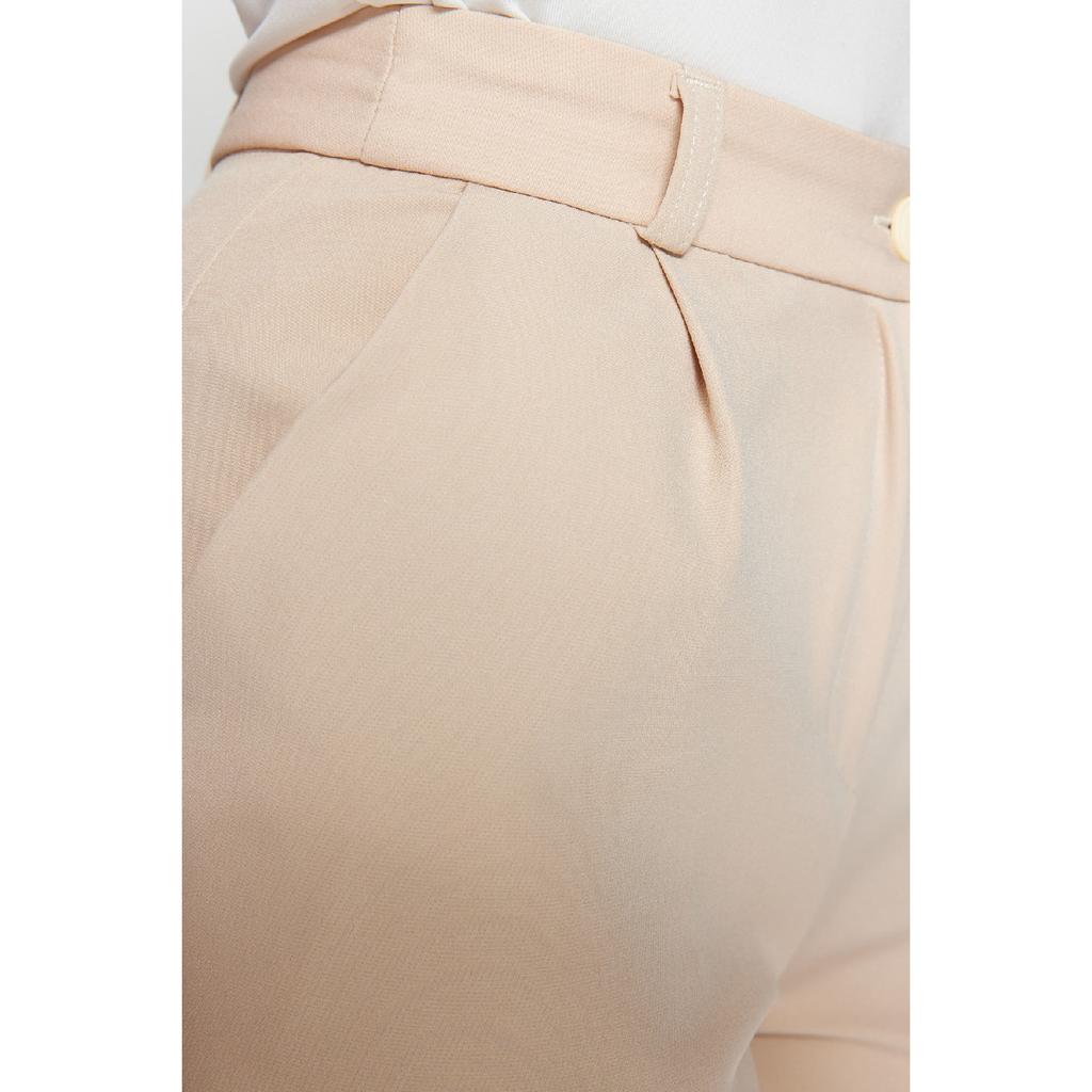 Black Wide Leg Woven Trousers Twoaw21pl0076