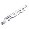 Car Accessories Sticker Styling Metal 3D Chrome Black Auto Car Trunk Racing Sport Word Letter Logo Emblem Badge Decal Sticker