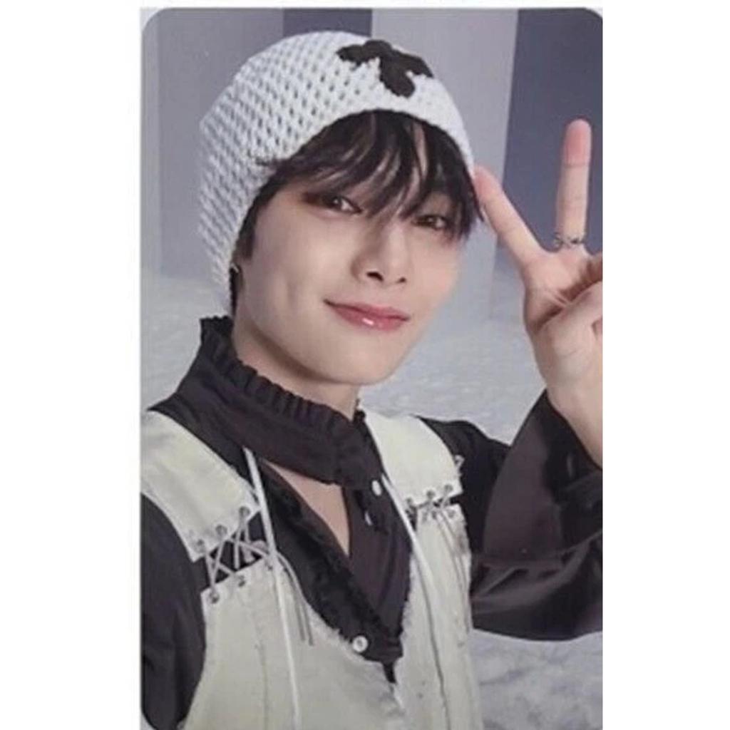 Stray Kids ОФИЦИАЛЬНАЯ Фотокарточка ROCK STAR POB