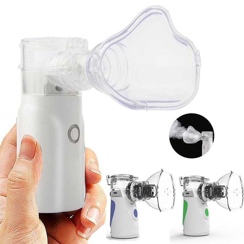 Портативный ультразвуковой сетчатый небулайзер-ингалятор для эффективной респираторной терапии