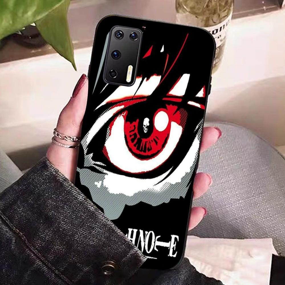 Чехол для телефона «Тетрадь смерти» для Huawei P 8 9 10 20 30 40 50 Pro Lite Psmart Honor 10 lite 70 Mate 20lite