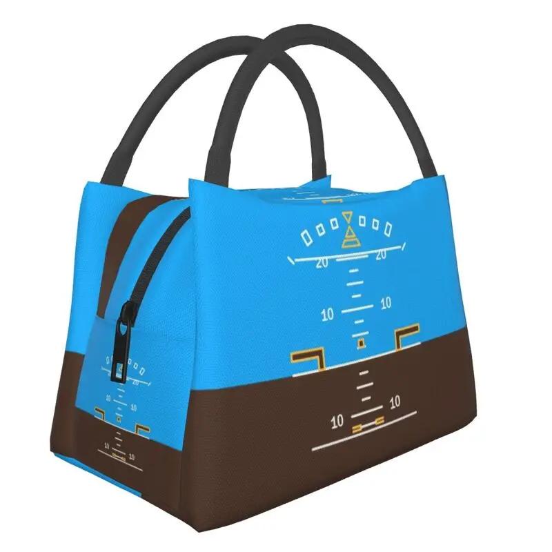 Теплоизолированная сумка для обеда Born To Fly Flight Pilot, авиационный летчик, капитанский ланч-бокс для женщин, школьные сумки для пикника