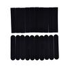 10Pcs Vintage Black Cloth Fountain Pen Case Bag Pen Holder Sleeve Pouch