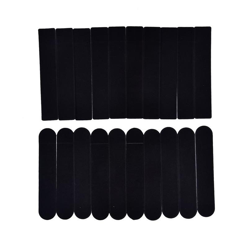 10Pcs Vintage Black Cloth Fountain Pen Case Bag Pen Holder Sleeve Pouch