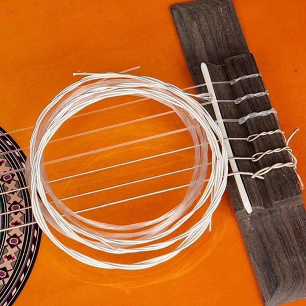 Super Light Tension Classical Guitar Strings Silver Plated Guitar Accessories Parts Accessories