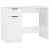 Desk White 100 x 50 x 75 cm Particleboard