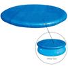 183cm Swimming Pool Cover Durable Domestic Multifunctional Reusable Circular Rectangular